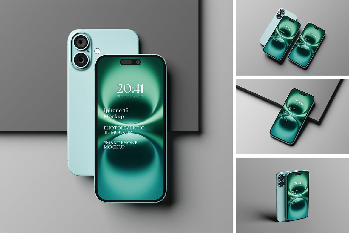 iPhone 16 Mockup（645836）-技能树